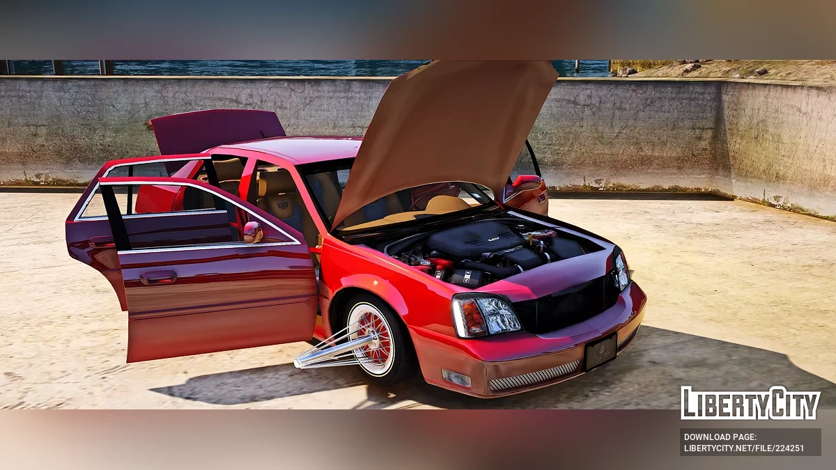 Cadillac Slab 2000 / GTA 5