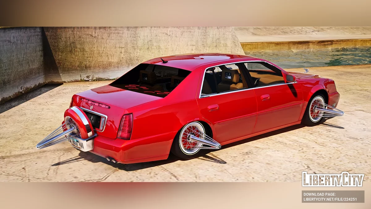 Cadillac Slab 2000 / GTA 5
