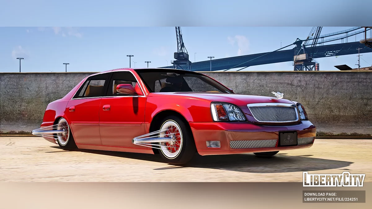 Cadillac Slab 2000 / GTA 5