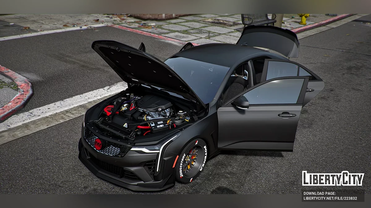 Custom Tuned 2022 Cadillac CTV4 Blackwing / GTA 5