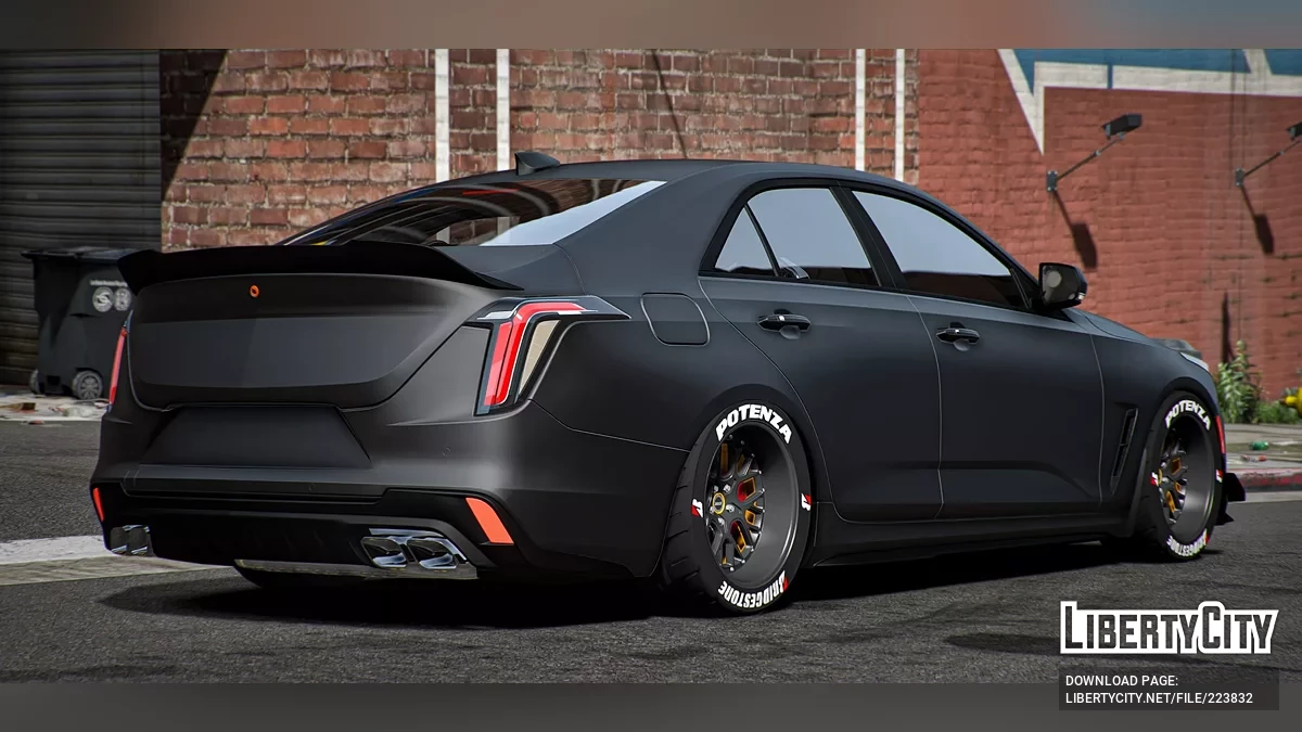 Custom Tuned 2022 Cadillac CTV4 Blackwing / GTA 5