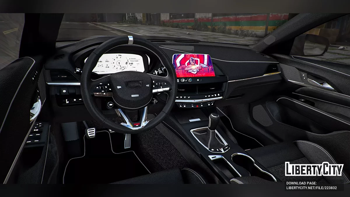 Custom Tuned 2022 Cadillac CTV4 Blackwing / GTA 5