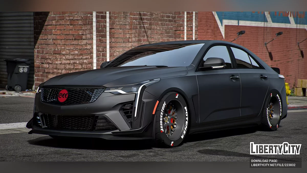 Custom Tuned 2022 Cadillac CTV4 Blackwing / GTA 5