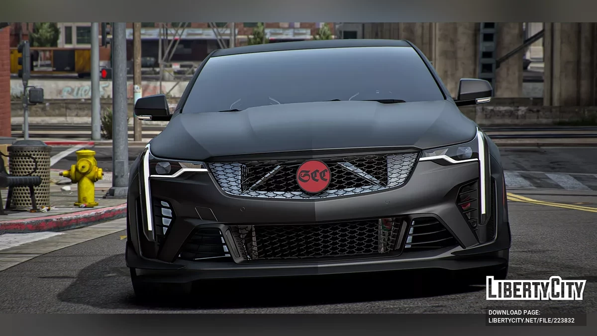 Custom Tuned 2022 Cadillac CTV4 Blackwing / GTA 5