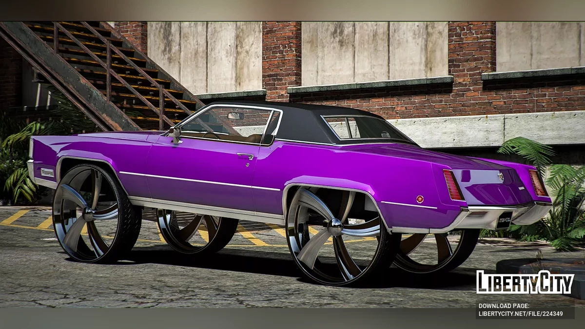 1968 Cadillac Eldorado Donk / GTA 5