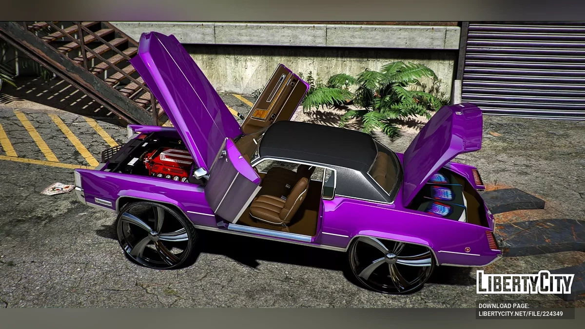 1968 Cadillac Eldorado Donk / GTA 5