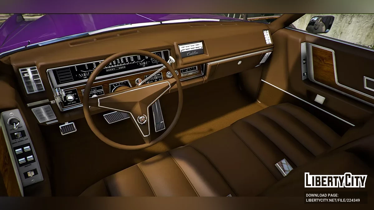 1968 Cadillac Eldorado Donk / GTA 5