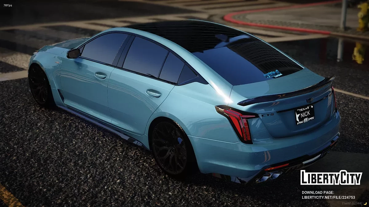 Cadillac CT5-V Blackwing / GTA 5