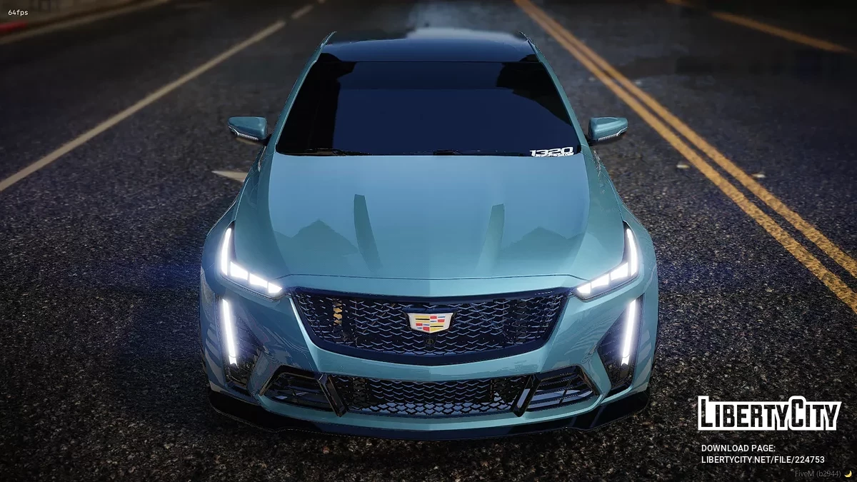Cadillac CT5-V Blackwing / GTA 5