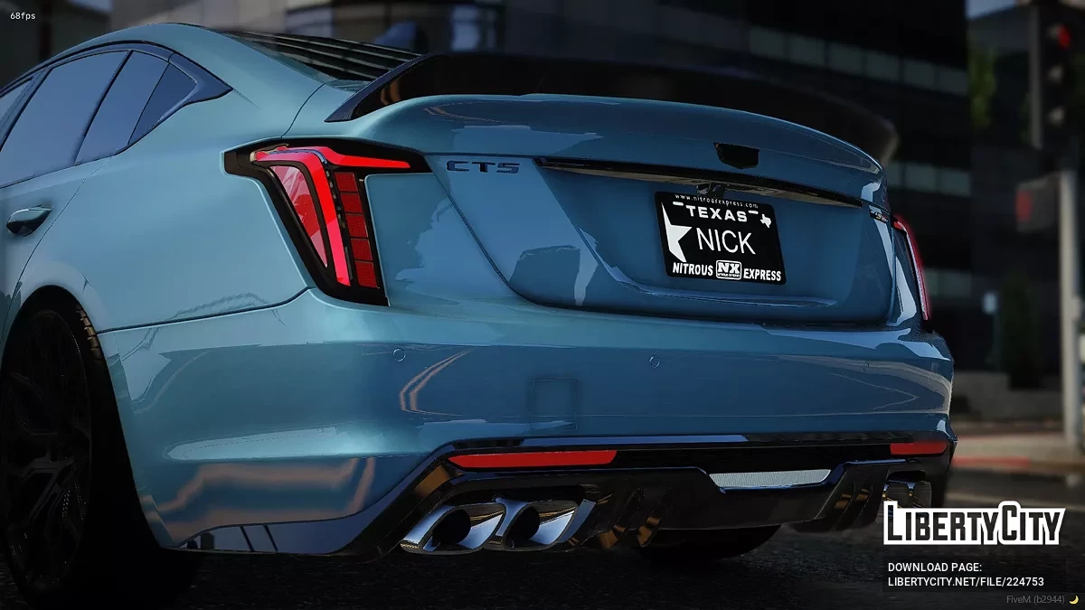 Cadillac CT5-V Blackwing / GTA 5