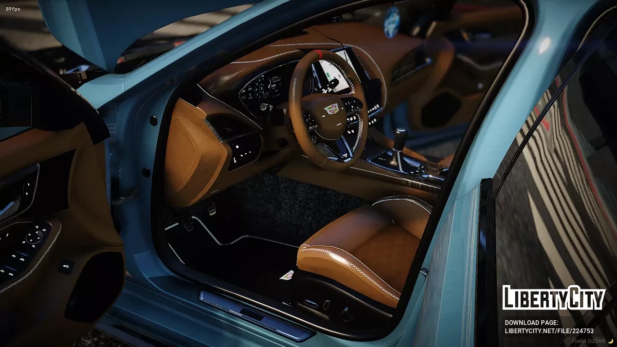Cadillac CT5-V Blackwing / GTA 5