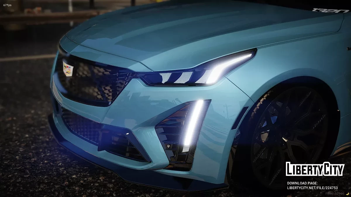 Cadillac CT5-V Blackwing / GTA 5