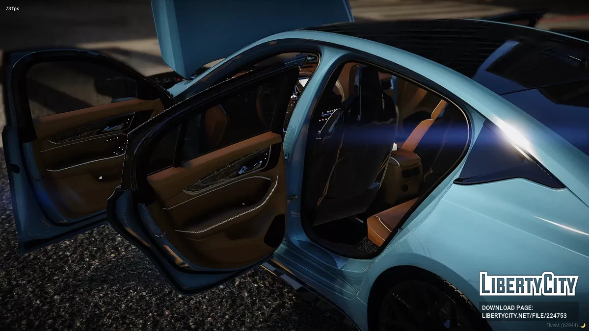 Cadillac CT5-V Blackwing / GTA 5