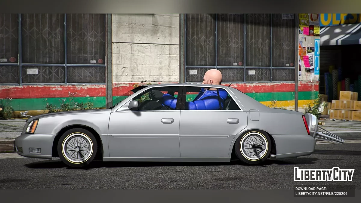 Cadillac Deville Slab Kart / GTA 5