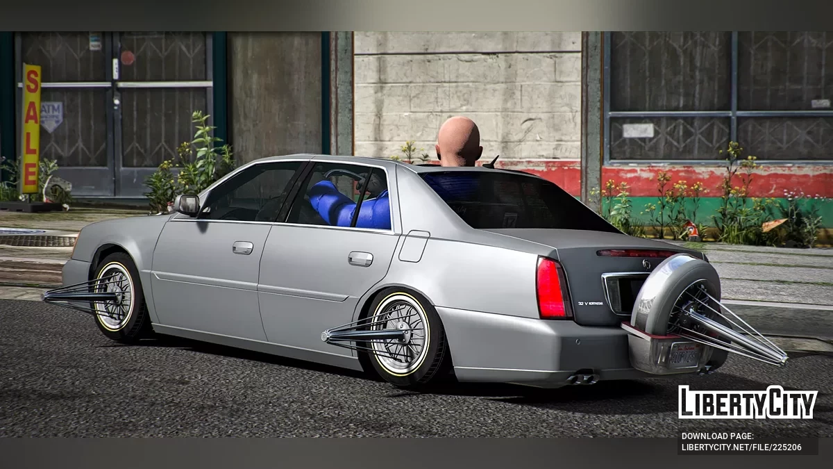 Cadillac Deville Slab Kart / GTA 5