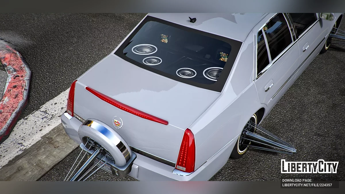 Cadillac DTS Slab / GTA 5
