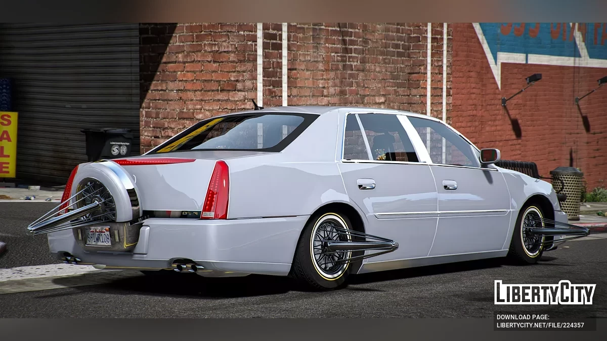 Cadillac DTS Slab / GTA 5