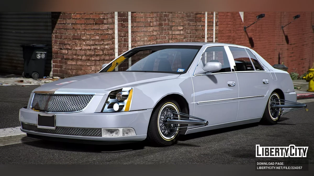 Cadillac DTS Slab / GTA 5