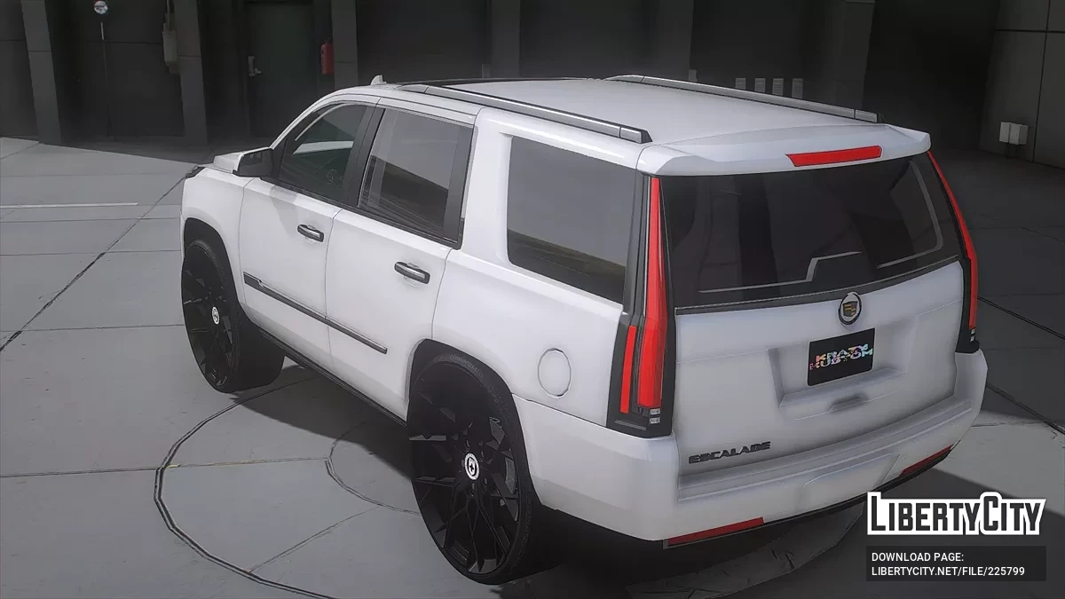 2015 Cadillac Escalade / GTA 5