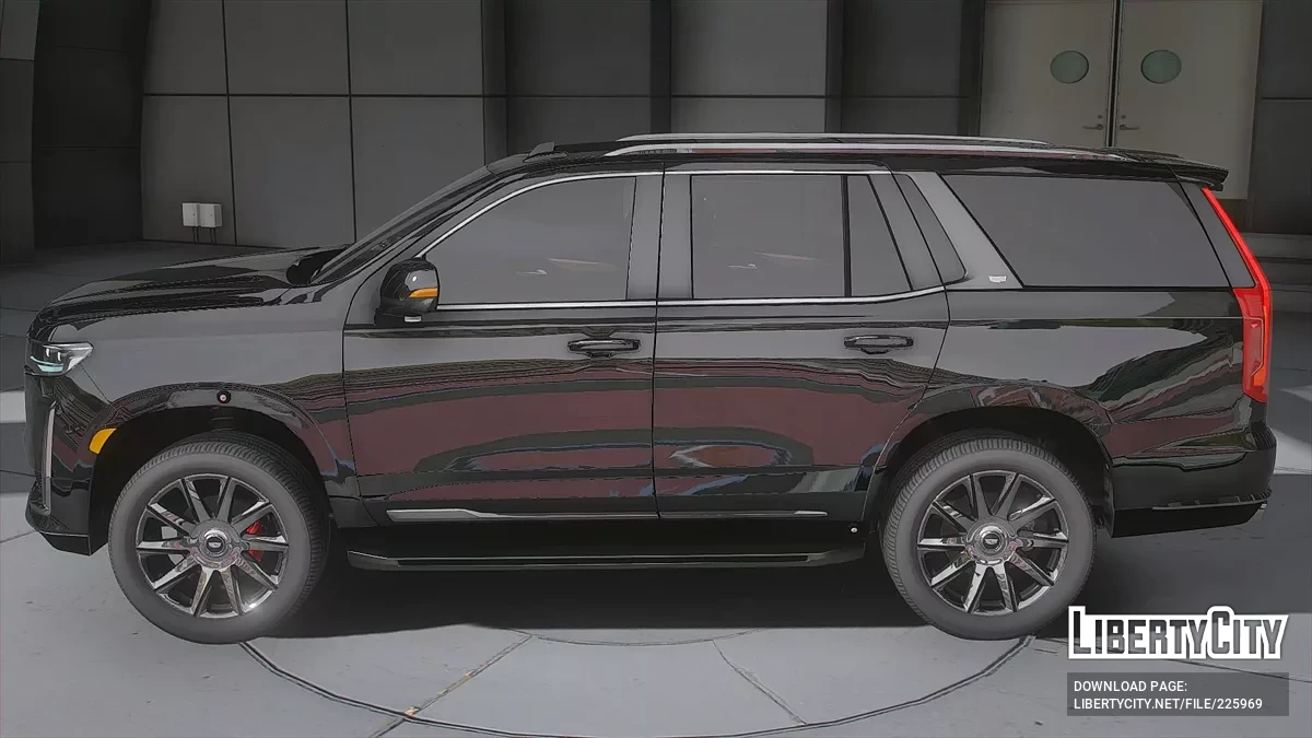 2021 Cadillac Escalade Unmarked / GTA 5