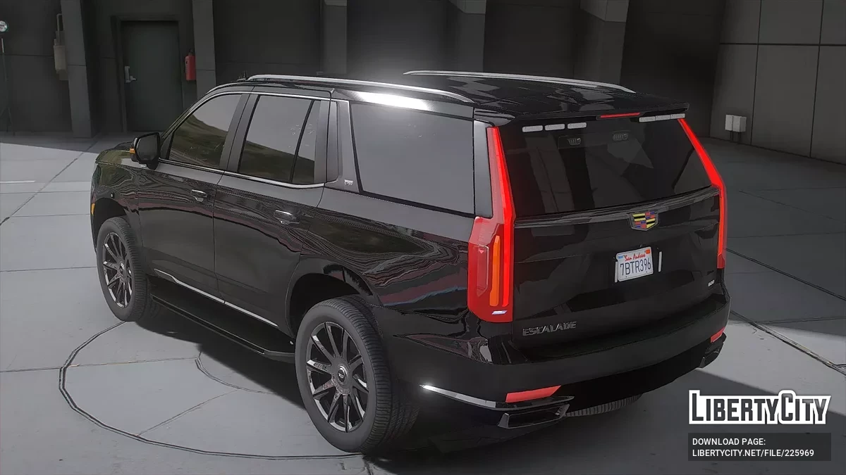 2021 Cadillac Escalade Unmarked / GTA 5