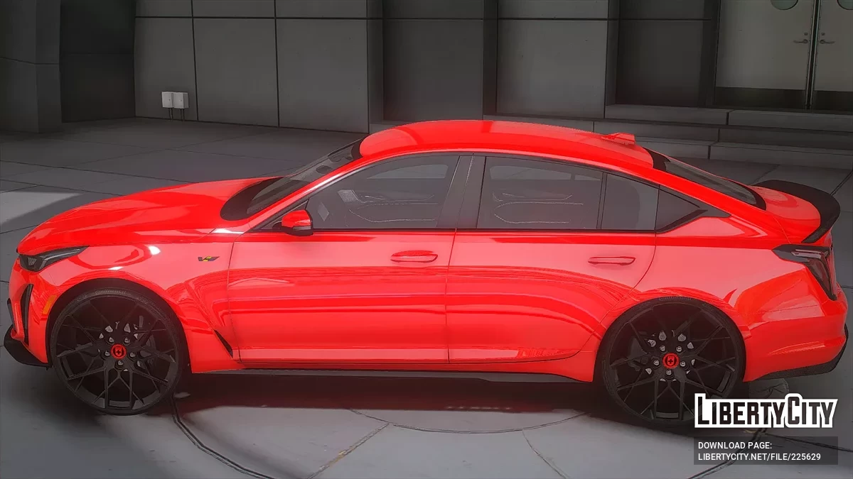 2022 Cadillac CT5 V / GTA 5