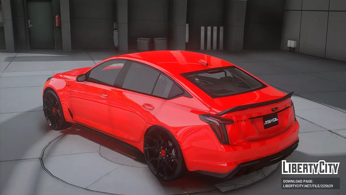 2022 Cadillac CT5 V / GTA 5