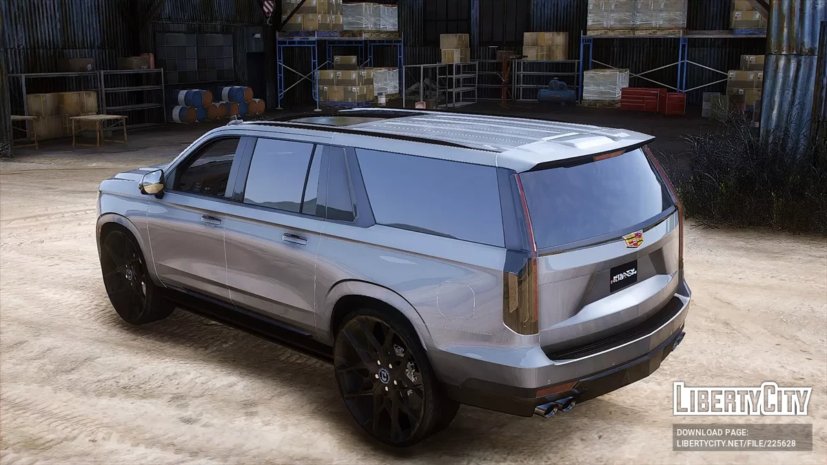 2023 Cadillac Escalade V / GTA 5