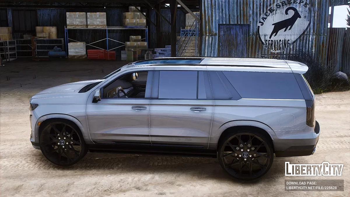 2023 Cadillac Escalade V / GTA 5