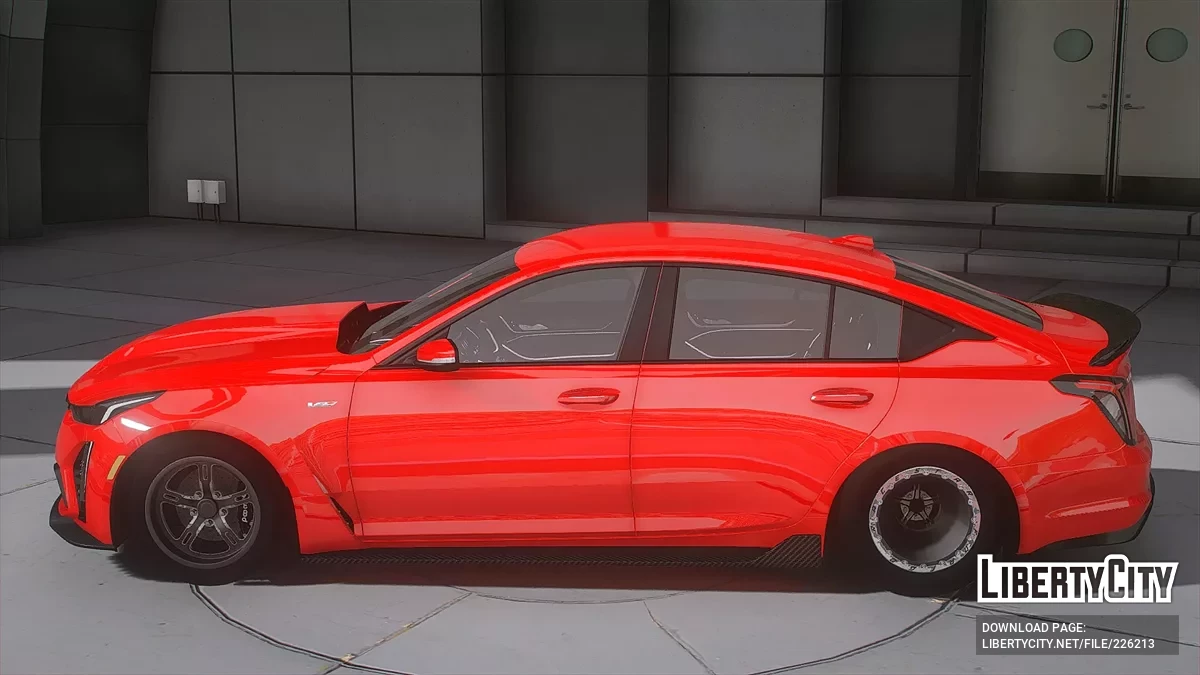Cadillac CT5-V / GTA 5