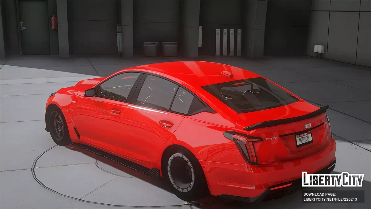 Cadillac CT5-V / GTA 5