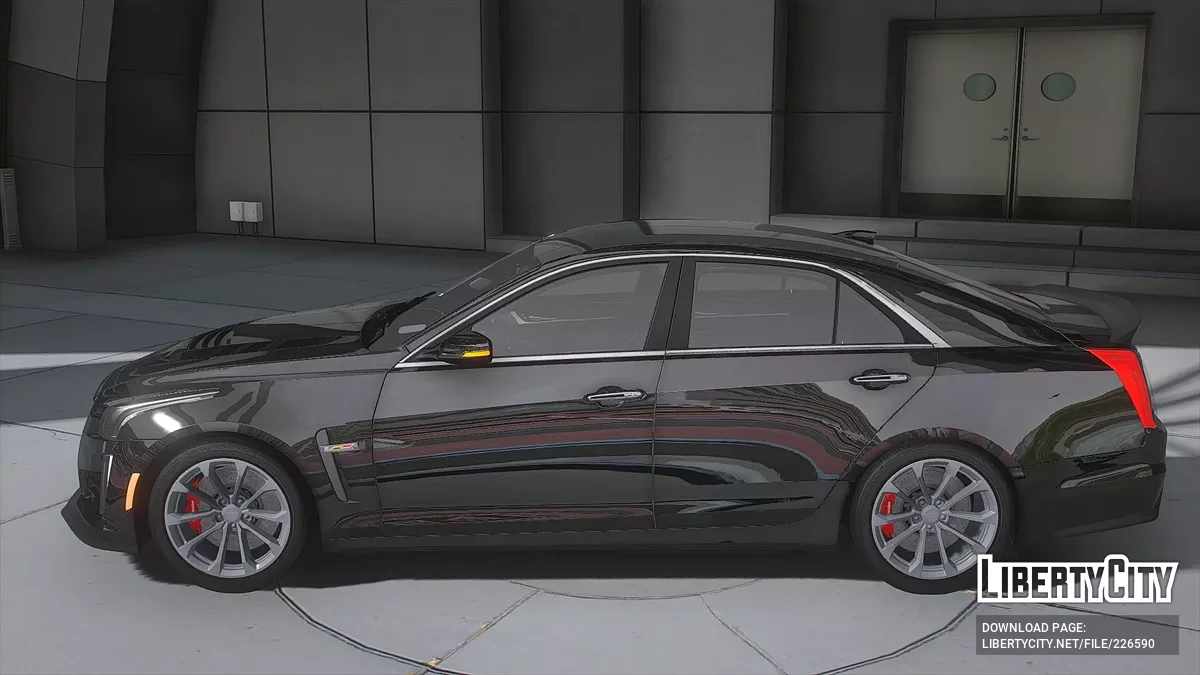 Cadillac CT5-V / GTA 5