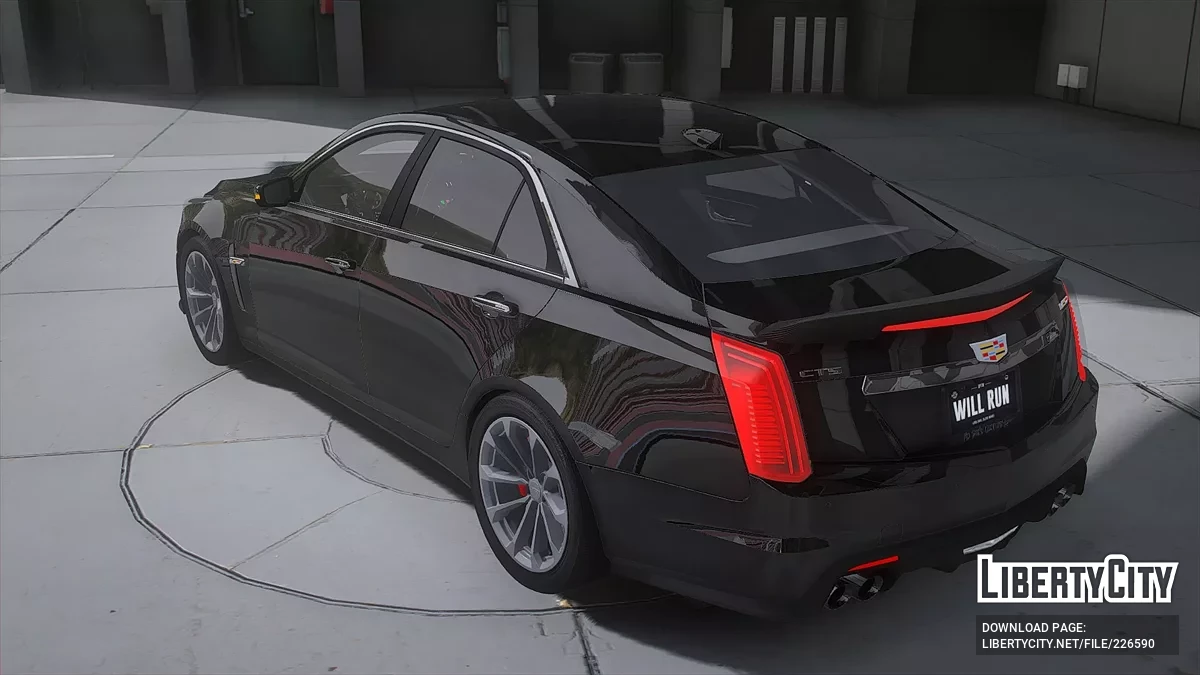 Cadillac CT5-V / GTA 5