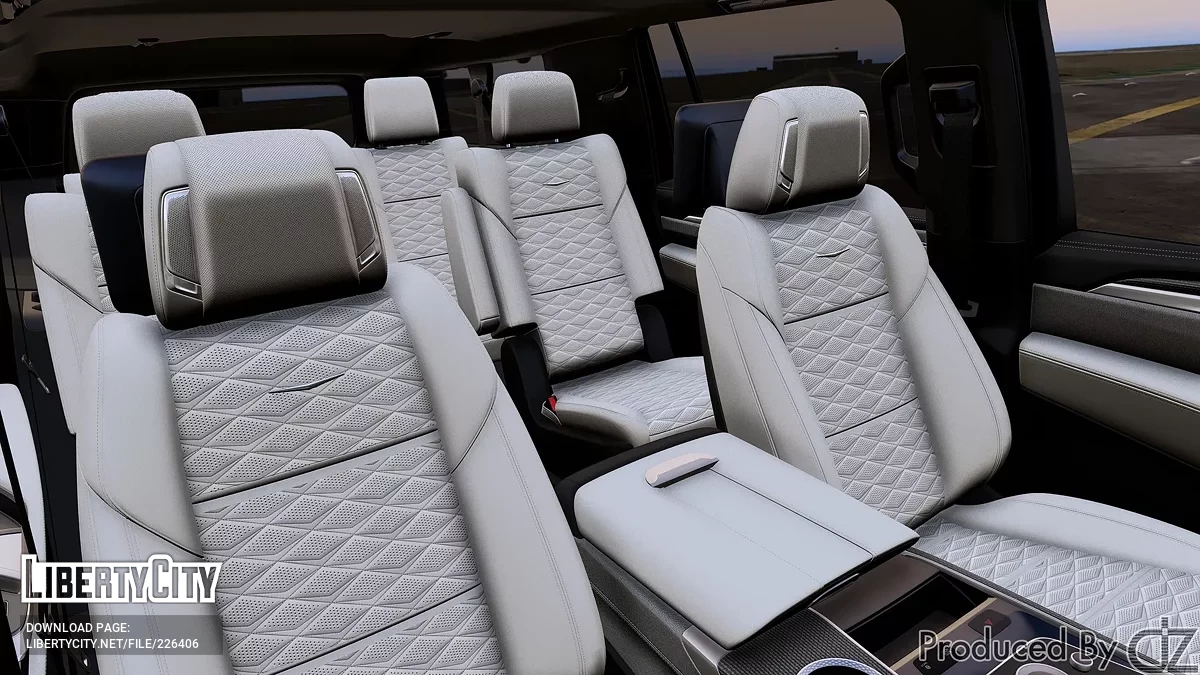 Cadillac Escalade-V ESV 2025 / GTA 5