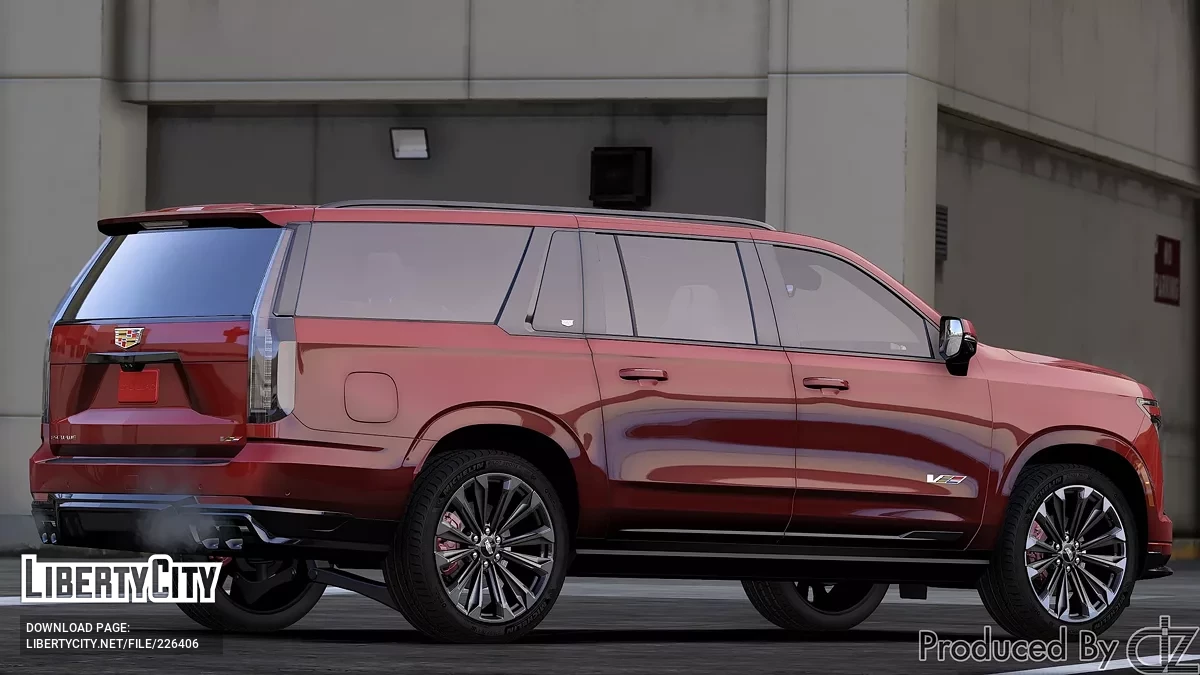 Cadillac Escalade-V ESV 2025 / GTA 5