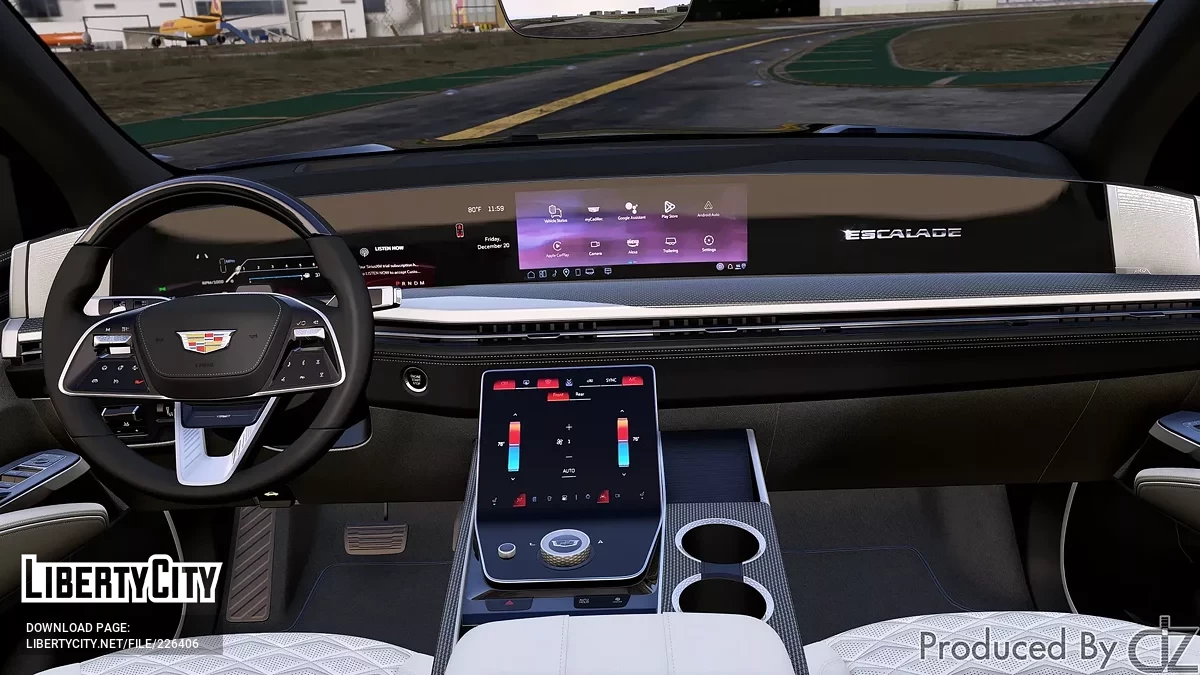 Cadillac Escalade-V ESV 2025 / GTA 5