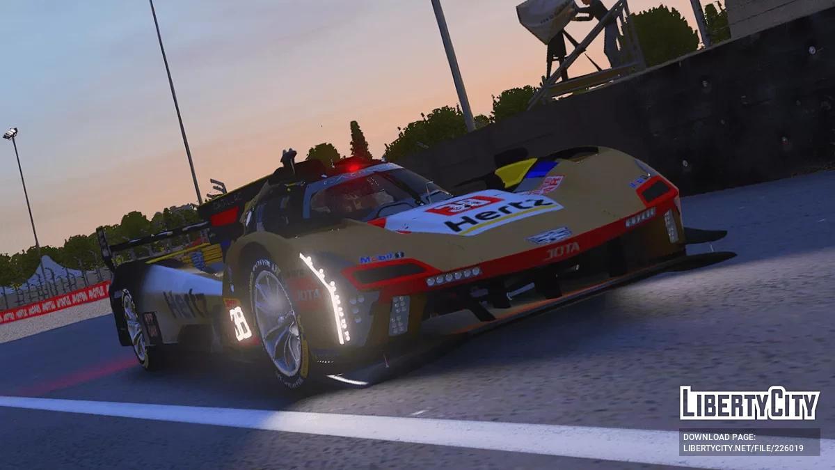 Cadillac V-Series R v1.0 / GTA 5