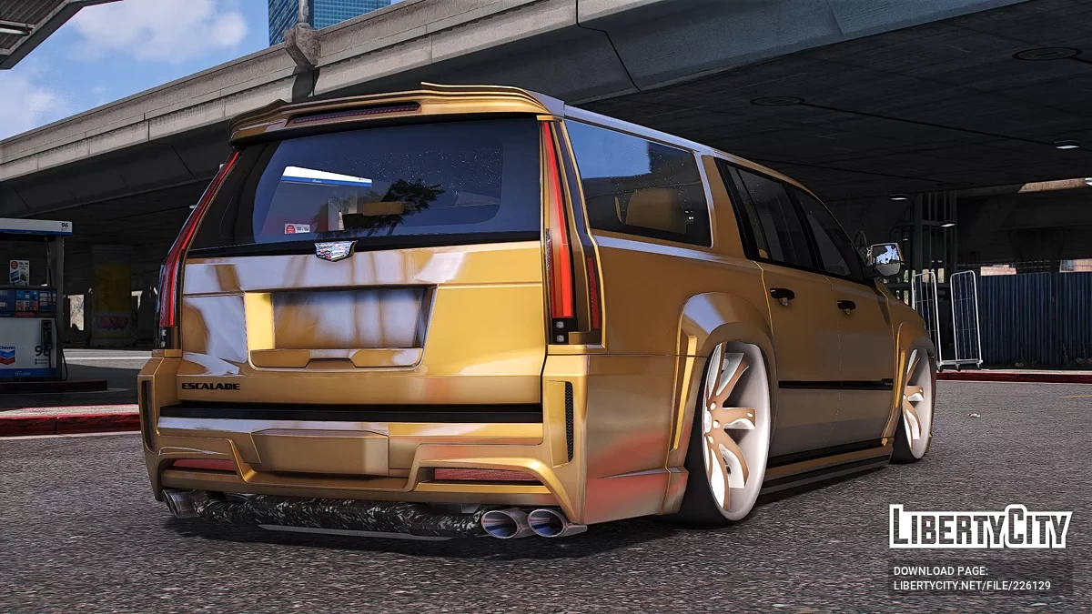 Widebody Cadillac Escalade / GTA 5
