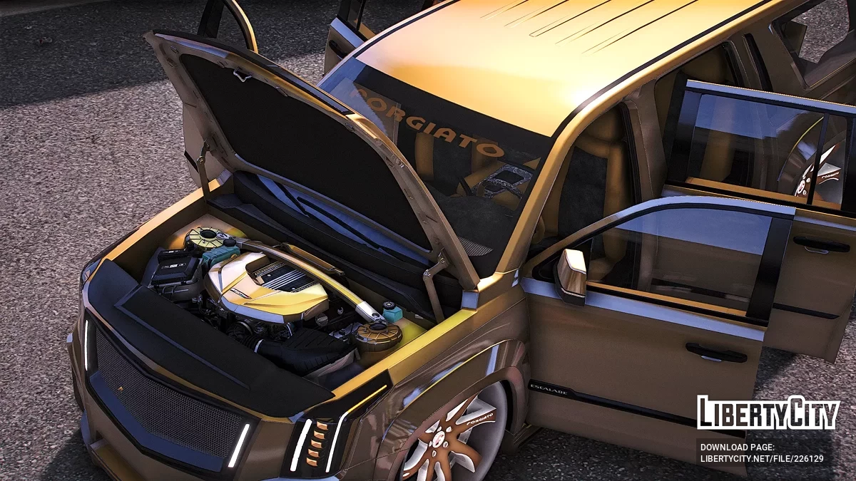 Widebody Cadillac Escalade / GTA 5