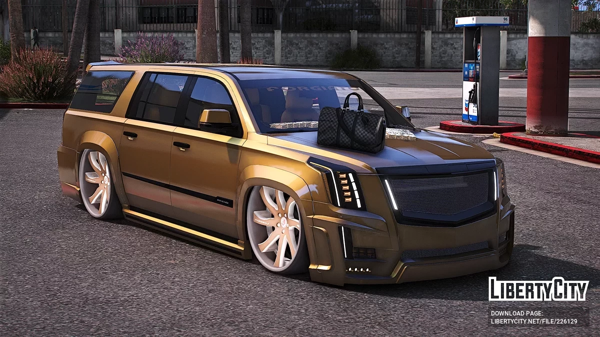 Widebody Cadillac Escalade / GTA 5