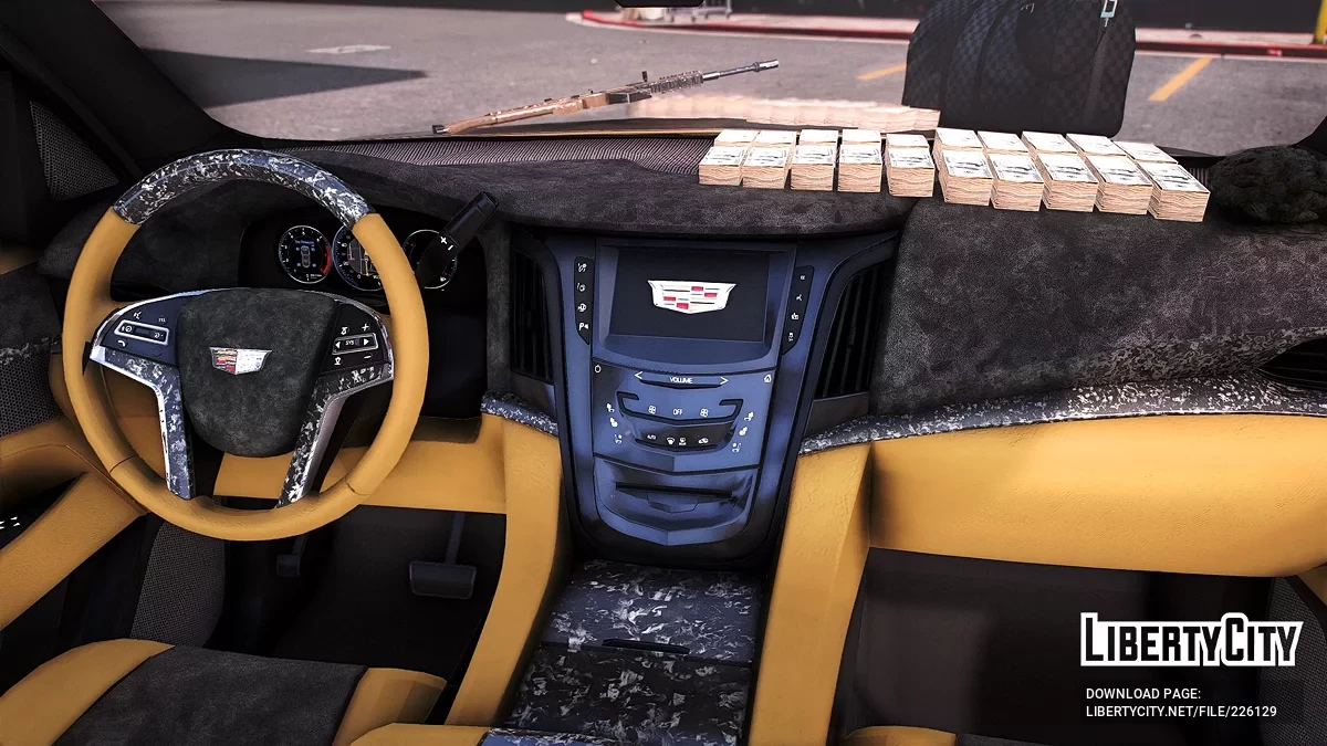 Widebody Cadillac Escalade / GTA 5