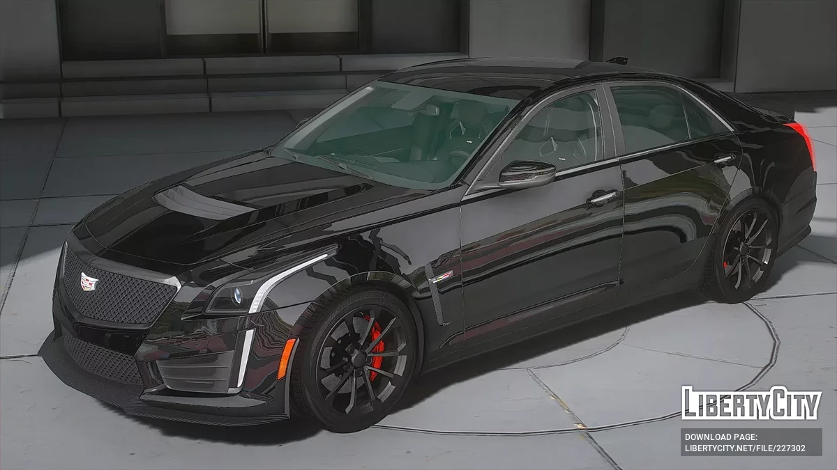 2016 Cadillac CTS-V / GTA 5