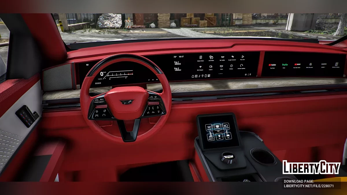 2025 Cadillac Escalade Platinum Donk Style / GTA 5