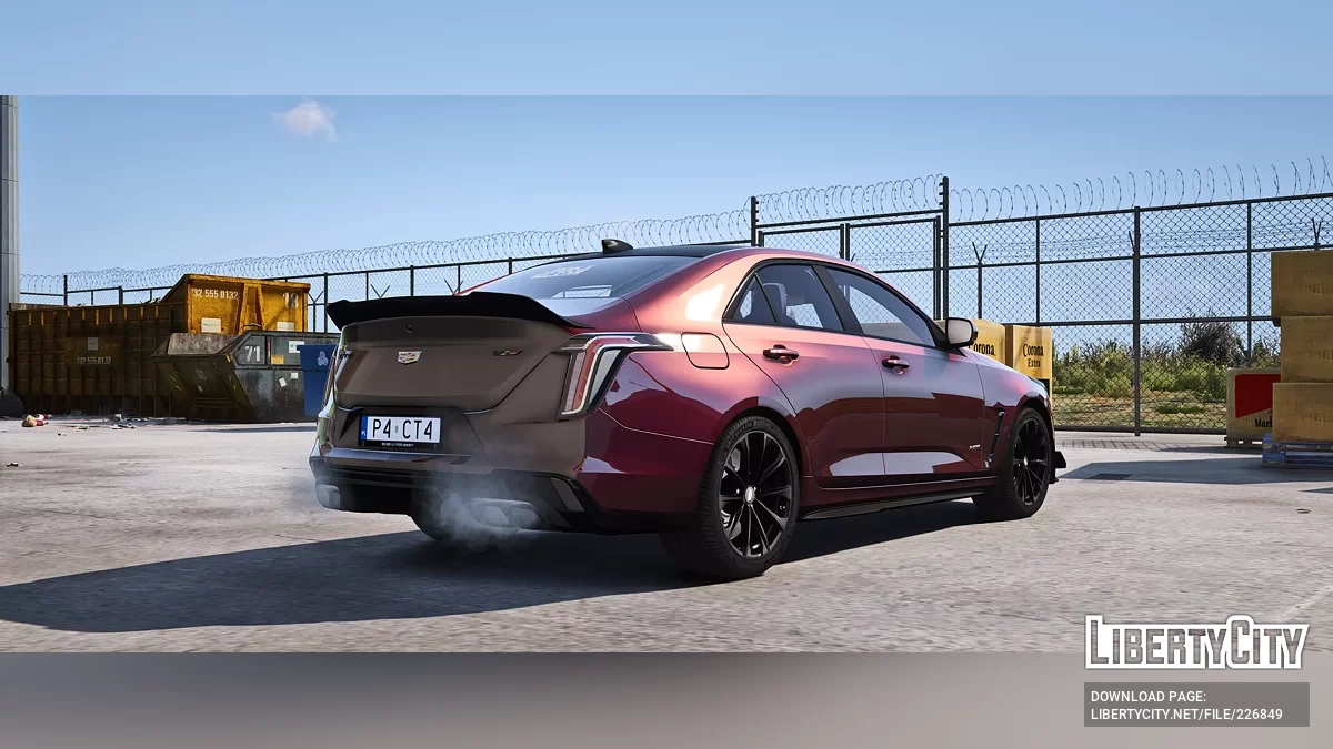 Cadillac CT4-V Blackwing / GTA 5