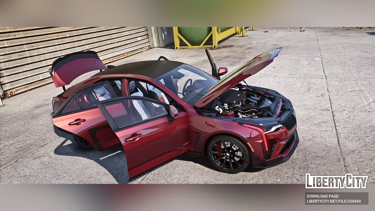 Cadillac CT4-V Blackwing / GTA 5