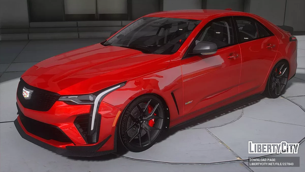 Cadillac CT4-V / GTA 5