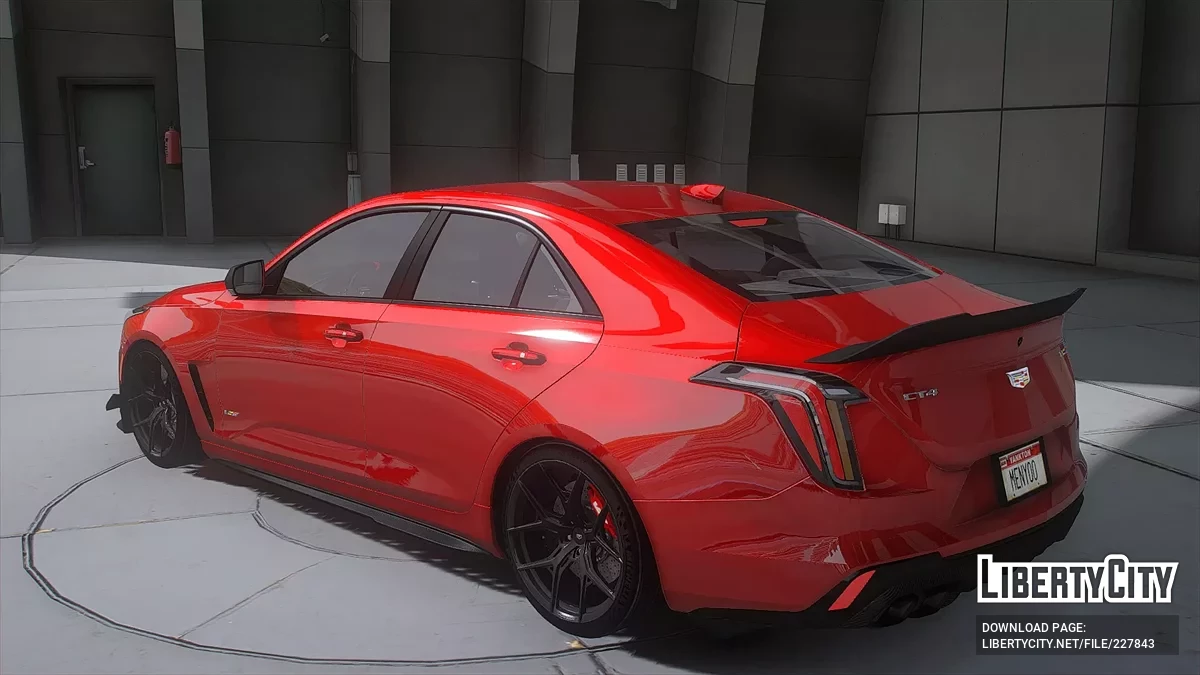 Cadillac CT4-V / GTA 5