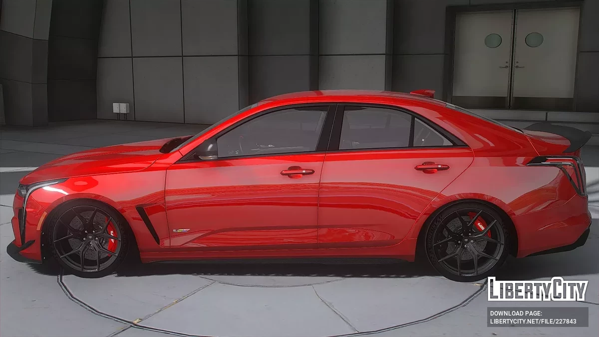 Cadillac CT4-V / GTA 5