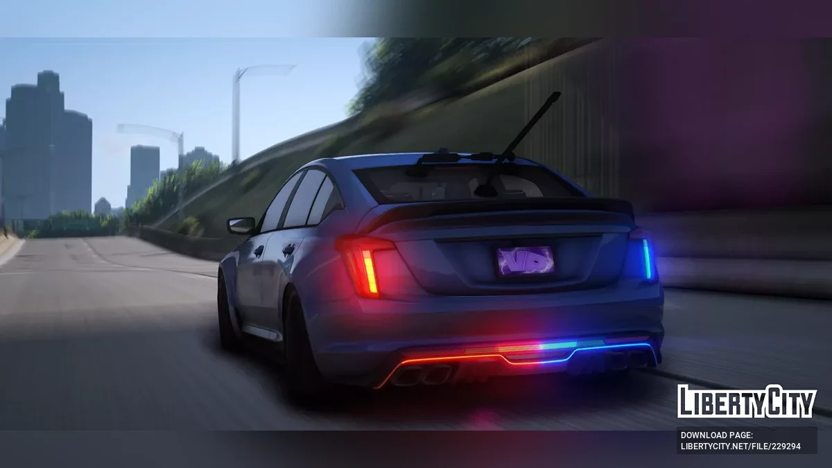 Cadillac CT5 / GTA 5