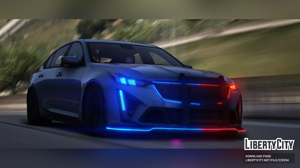 Cadillac CT5 / GTA 5